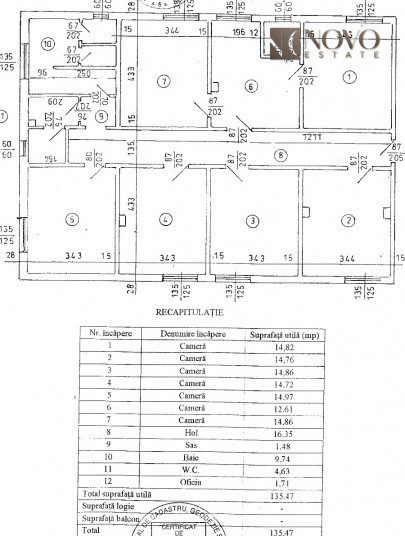 Spatiu Comercial Parter 135mp | Eroii Revolutiei | Stradal | Centrala