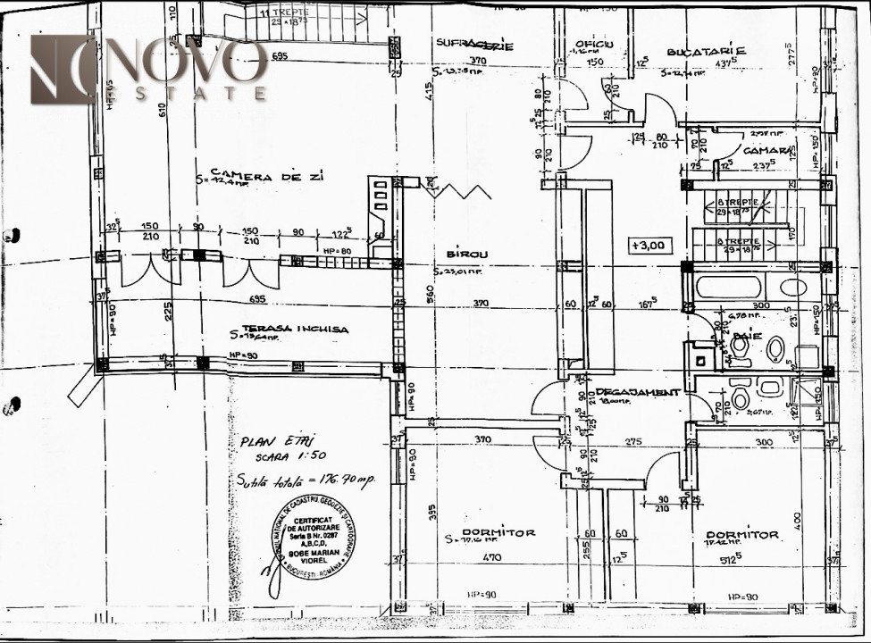 Casa de vanzare | Popesti Leordeni | 1.000 mp teren | 640 mp utili