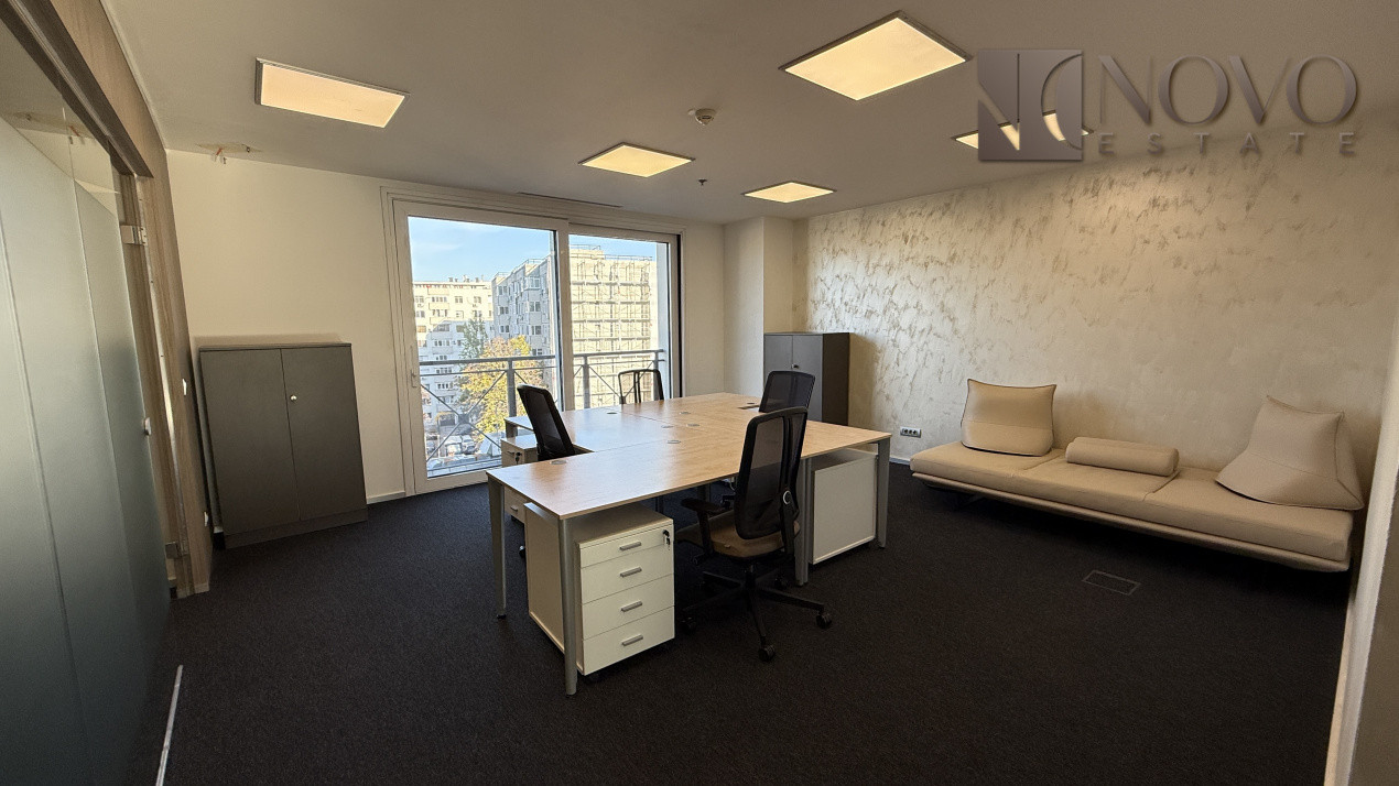 Spațiu birouri | 65 mp | Mobilat | Parcare x2 | Totul inclus