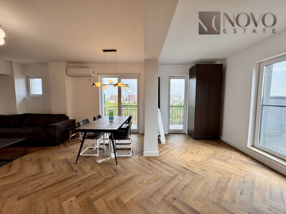 2 Camere | Pallady | 150 mp | 7 minute metrou | Terasa 60 mp | Parcare