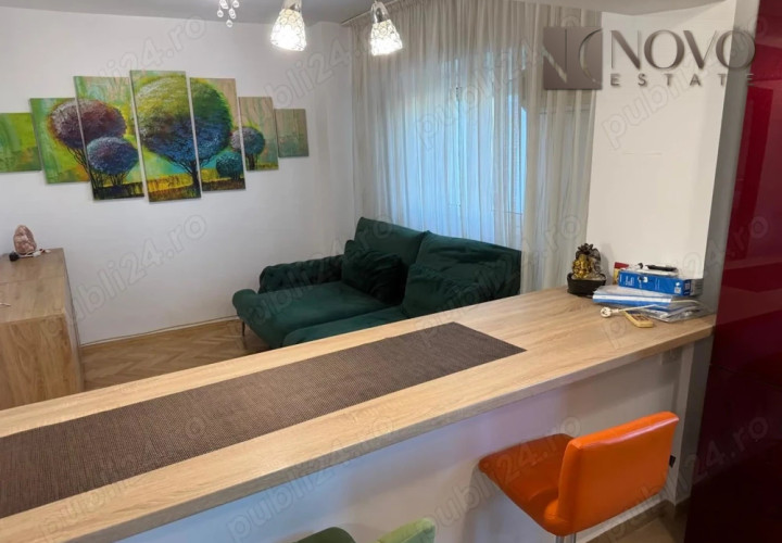 Apartament 3 camere decomandat P-ta Alba Iulia/Burebista/Decebal