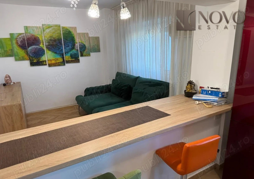 Apartament 3 camere decomandat P-ta Alba Iulia/Burebista/Decebal