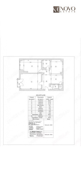 Apartament 3 camere decomandat P-ta Alba Iulia/Burebista/Decebal
