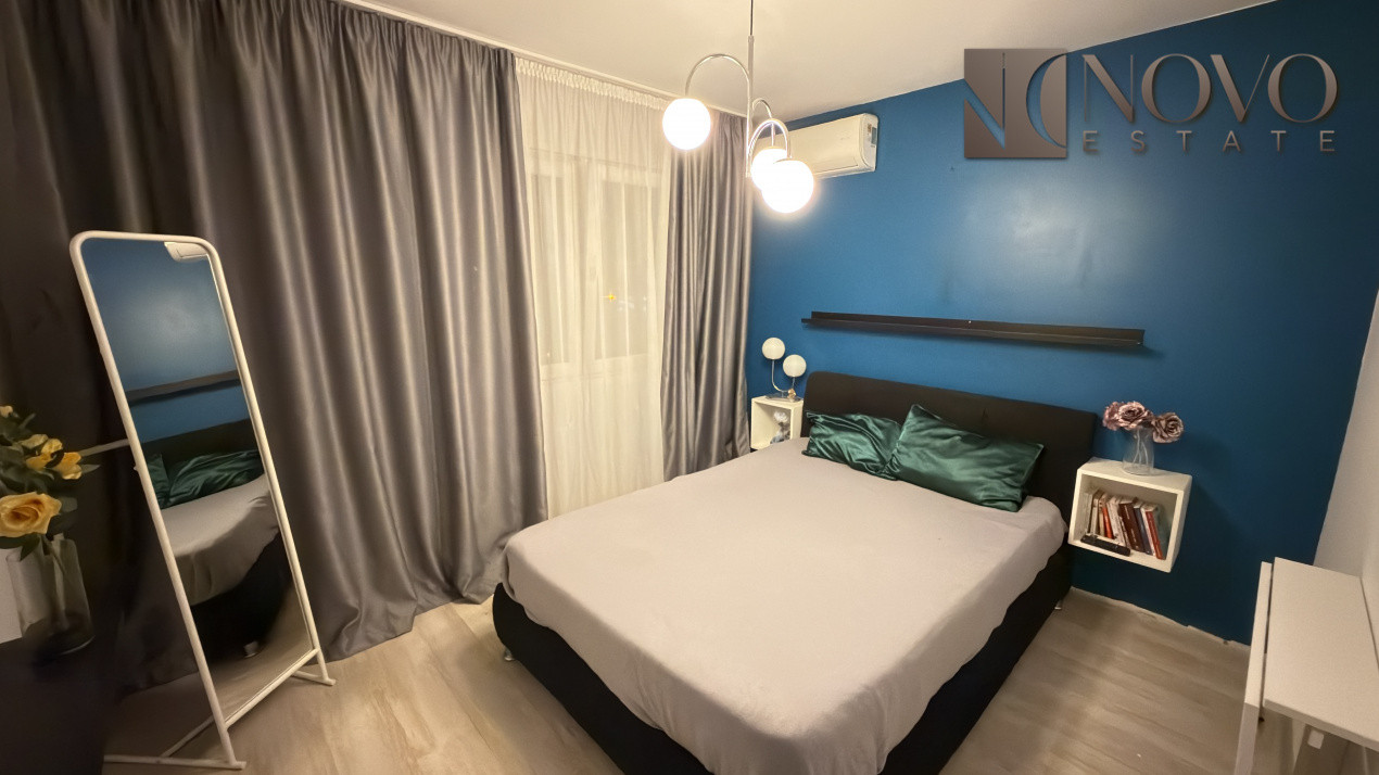 Apartament 4 camere 2 bai zona metrou Titan