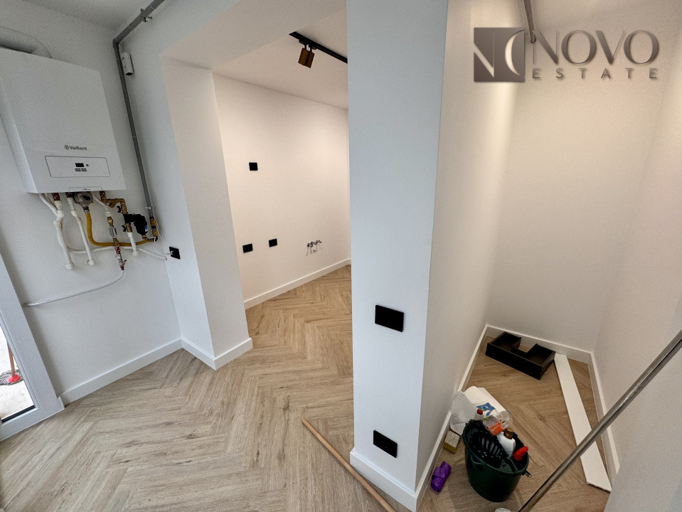 3 camere | Primaverii | Prima chirie | Centrala | Curte