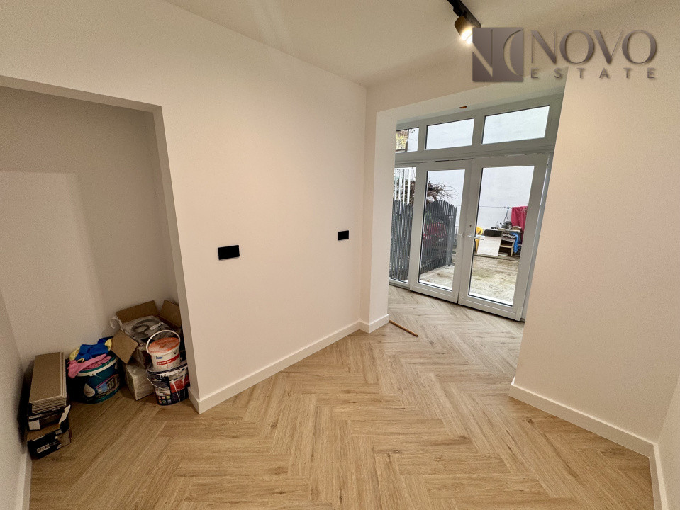 3 camere | Primaverii | Prima chirie | Centrala | Curte