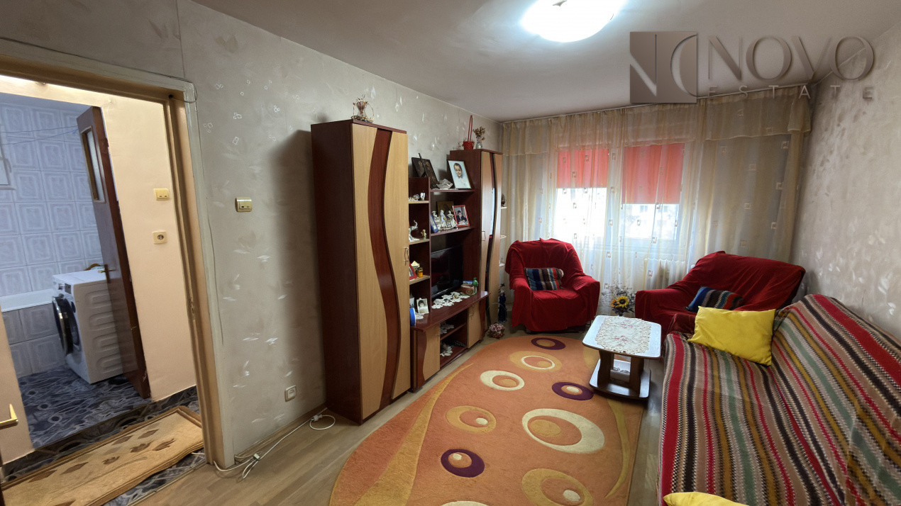 Apartament 3 Camere 2 bai bloc 1980 zona 1 Decembrie 1918 