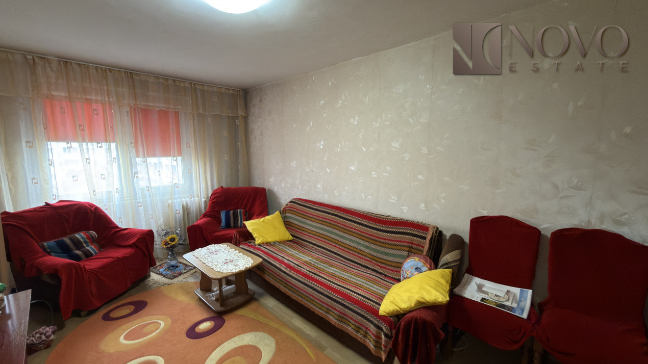 Apartament 3 Camere 2 bai bloc 1980 zona 1 Decembrie 1918 