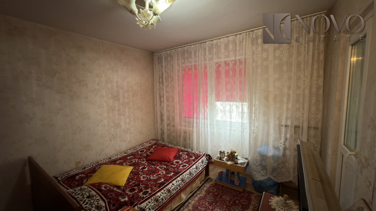 Apartament 3 Camere 2 bai bloc 1980 zona 1 Decembrie 1918 