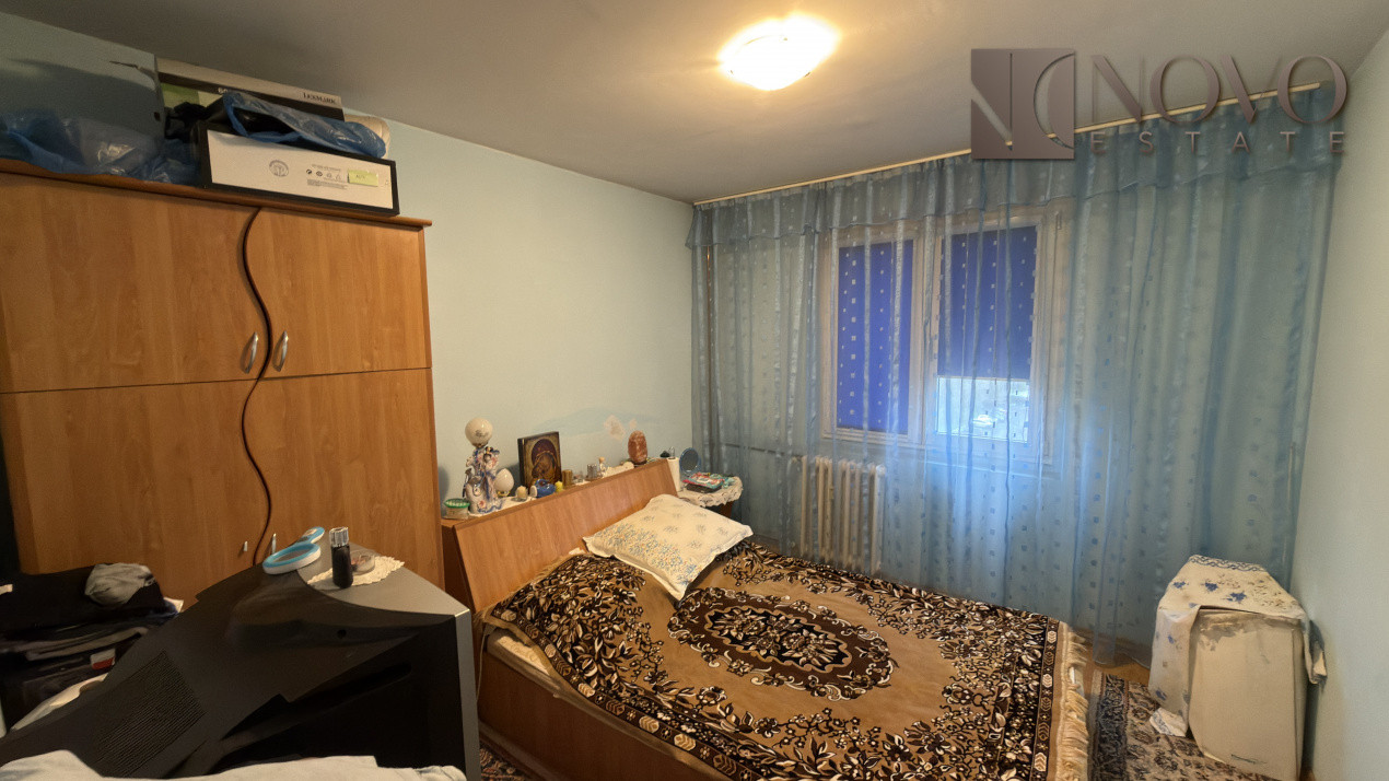 Apartament 3 Camere 2 bai bloc 1980 zona 1 Decembrie 1918 