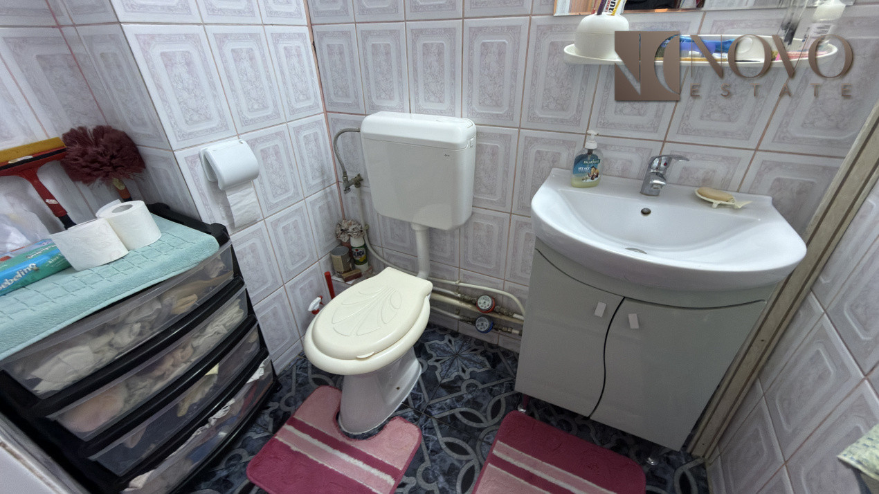 Apartament 3 Camere 2 bai bloc 1980 zona 1 Decembrie 1918 