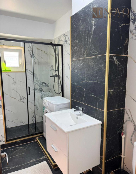 Apartament 2 camere, 2 bai +parcare metrou Costin Georgian