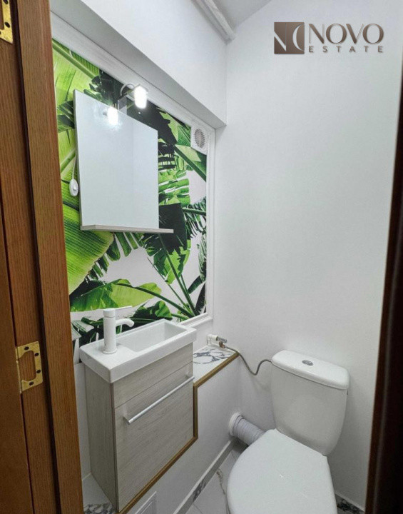 Apartament 2 camere, 2 bai +parcare metrou Costin Georgian