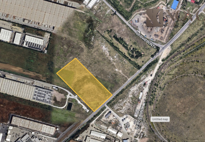 Teren 23.600 mp | Chitila - Centura București | 0% Comision