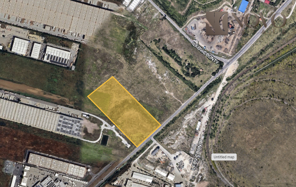 Teren 23.600 mp | Chitila - Centura București | 0% Comision