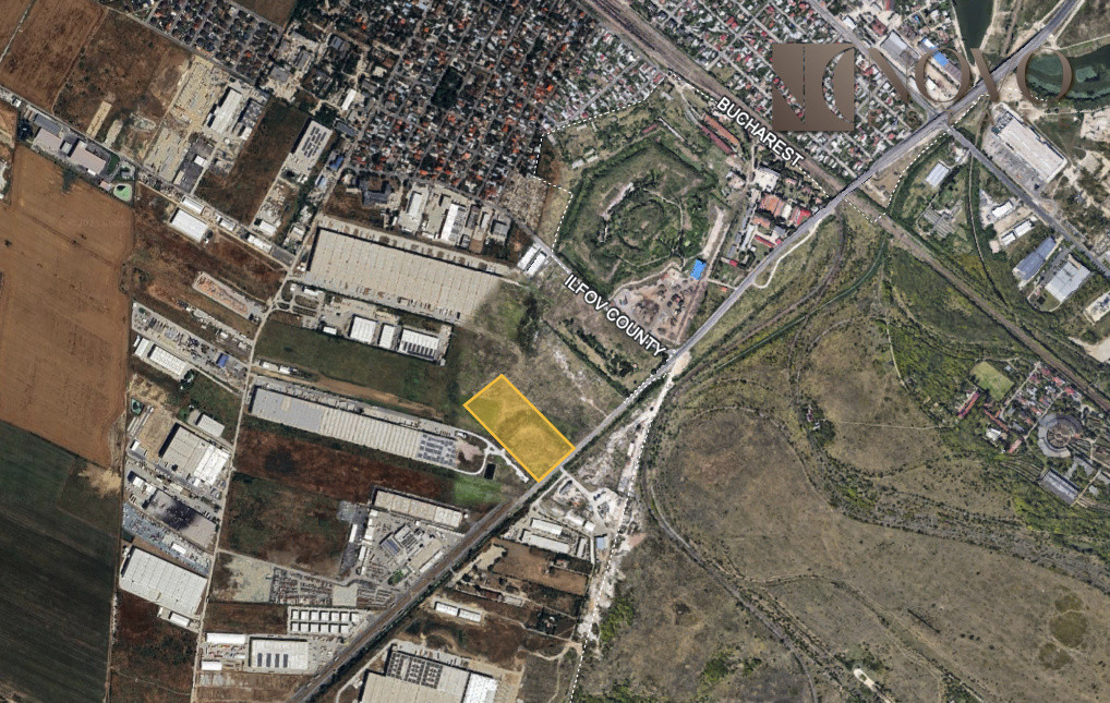 Teren 23.600 mp | Chitila - Centura București | 0% Comision