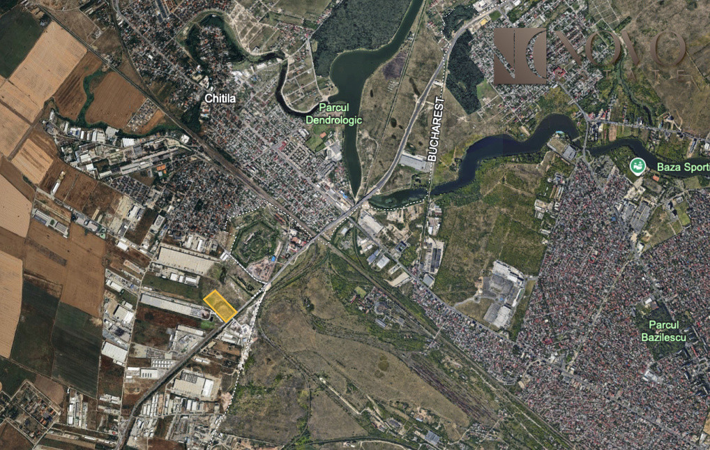 Teren 23.600 mp | Chitila - Centura București | 0% Comision