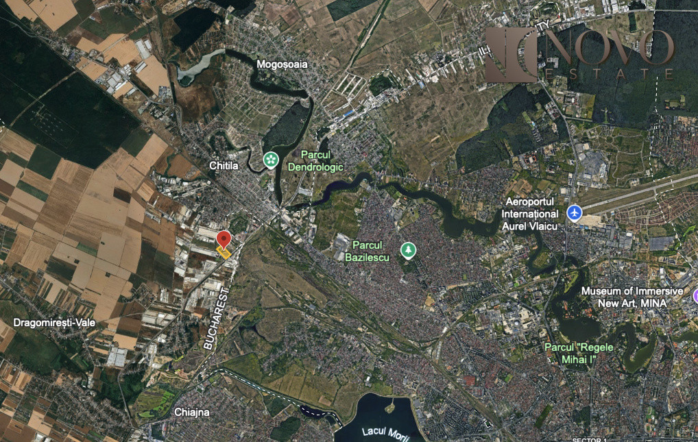 Teren 23.600 mp | Chitila - Centura București | 0% Comision