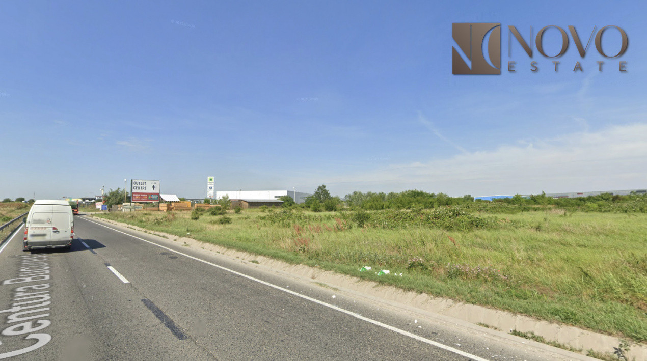 Teren 23.600 mp | Chitila - Centura București | 0% Comision