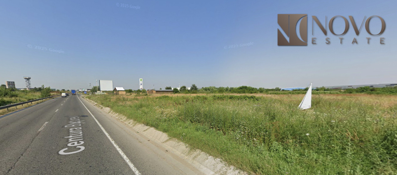 Teren 23.600 mp | Chitila - Centura București | 0% Comision