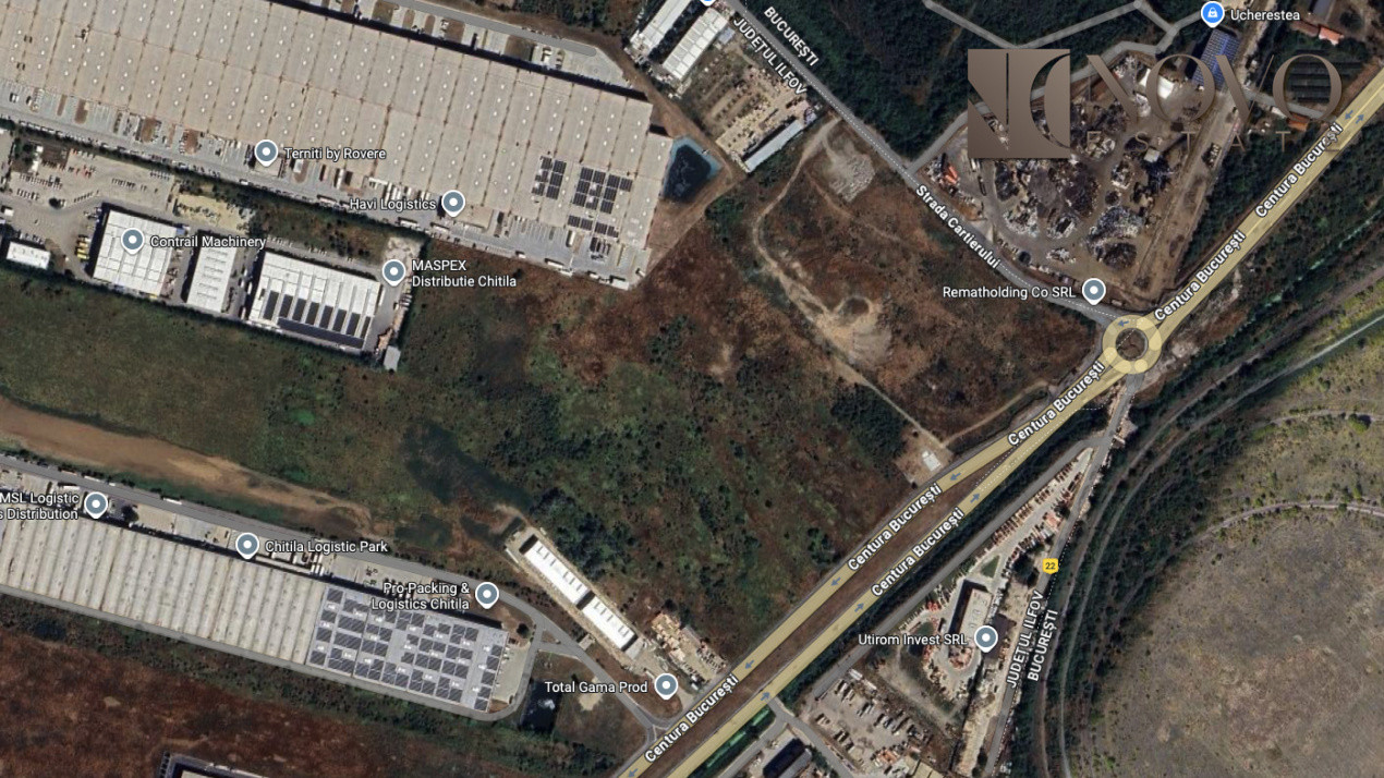 Teren 23.600 mp | Chitila - Centura București | 0% Comision