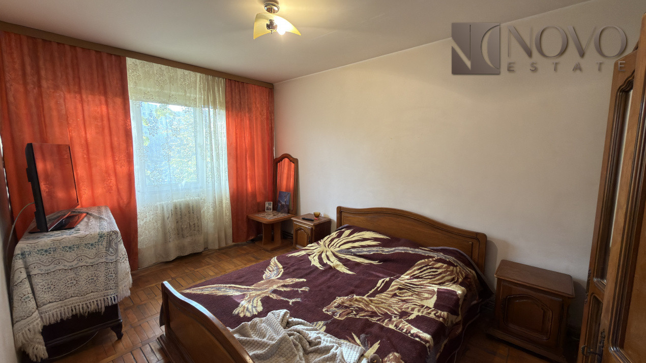 Apartament 4 Camere decomandat centrala proprie metrou Nicolae Grigoresc | Titan