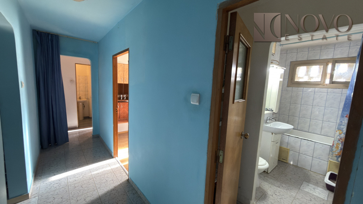 Apartament 4 Camere decomandat centrala proprie metrou Nicolae Grigoresc | Titan