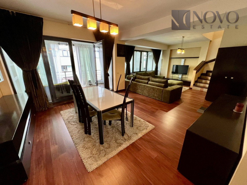 Penthose Duplex | Dorobanti | 150 mp | Parcare