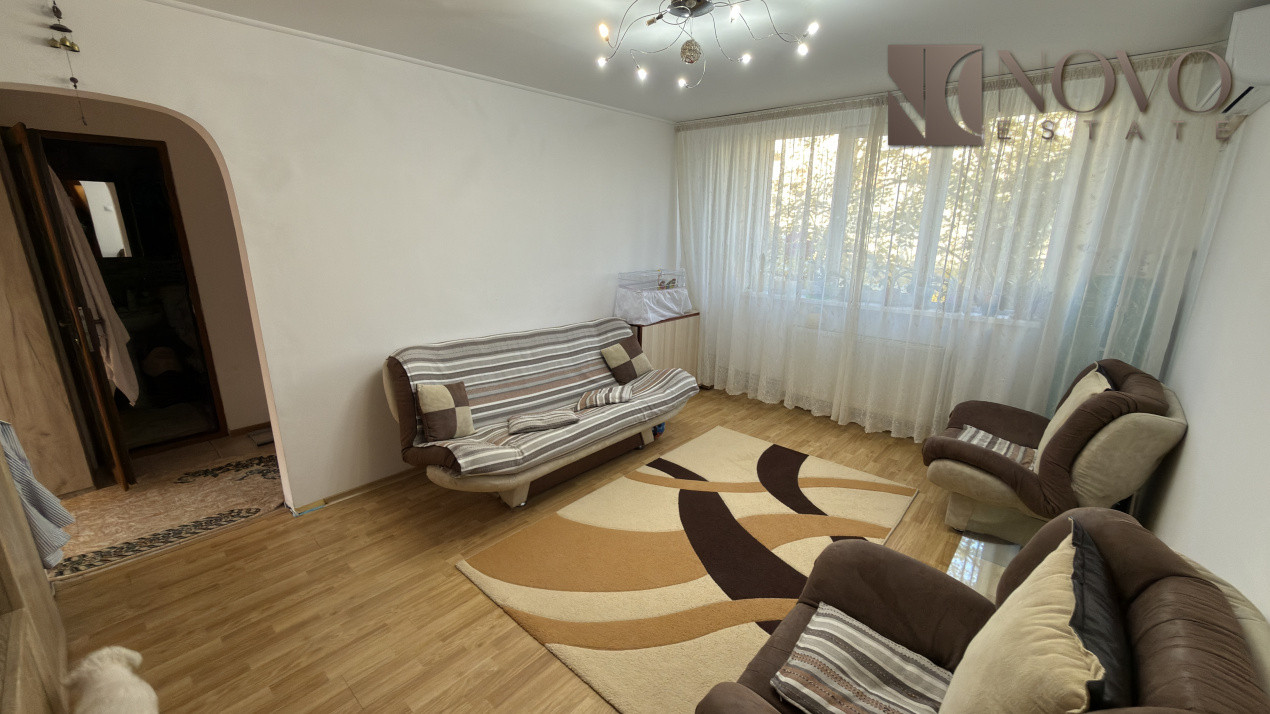 Apartament 3 Camere cu centrala proprie + boxa zona metrou 1 Decembrie 1918