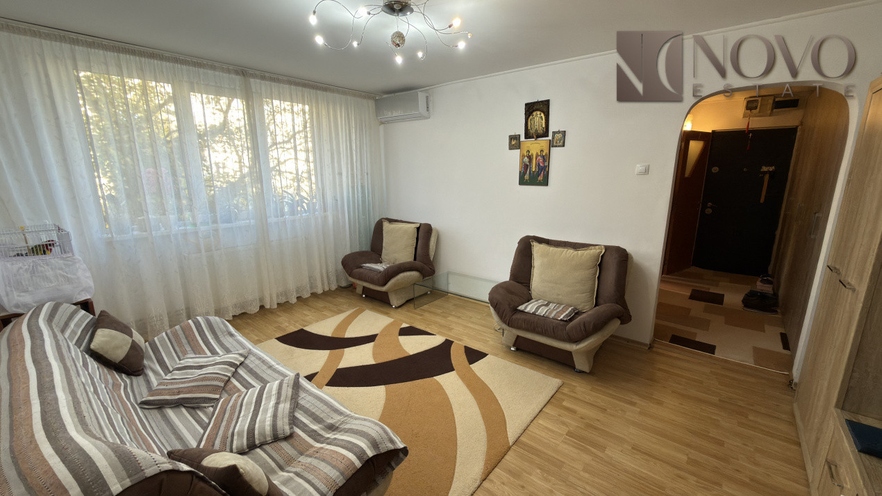 Apartament 3 Camere cu centrala proprie + boxa zona metrou 1 Decembrie 1918