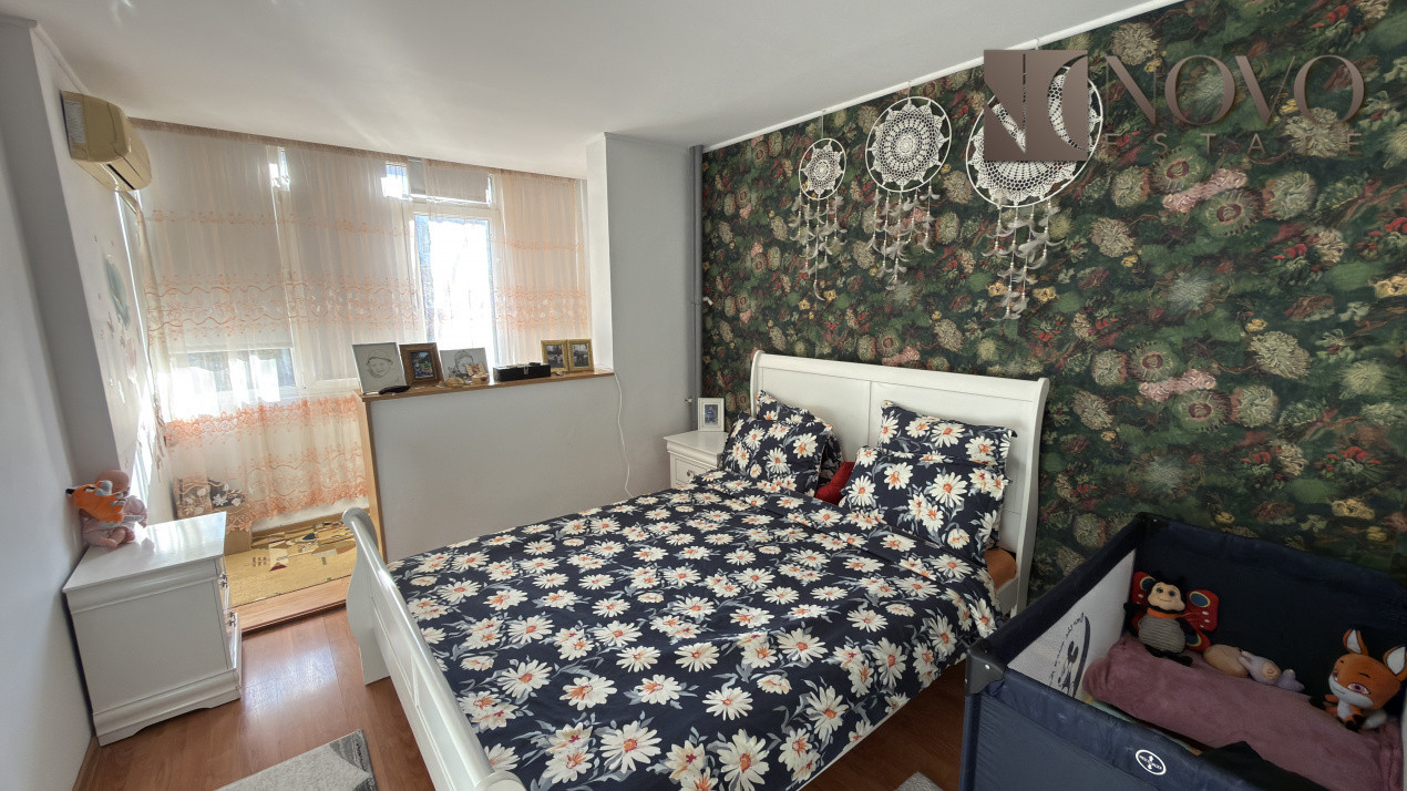 Apartament 3 Camere cu centrala proprie + boxa zona metrou 1 Decembrie 1918