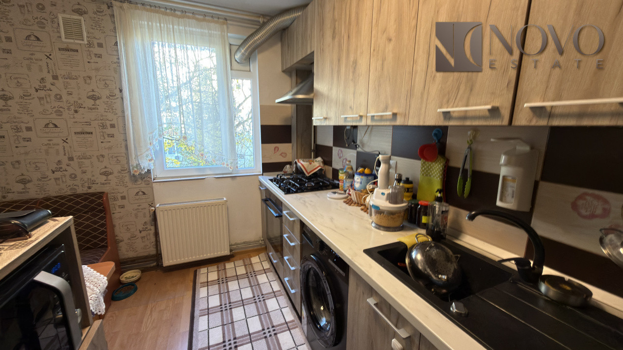 Apartament 3 Camere cu centrala proprie + boxa zona metrou 1 Decembrie 1918