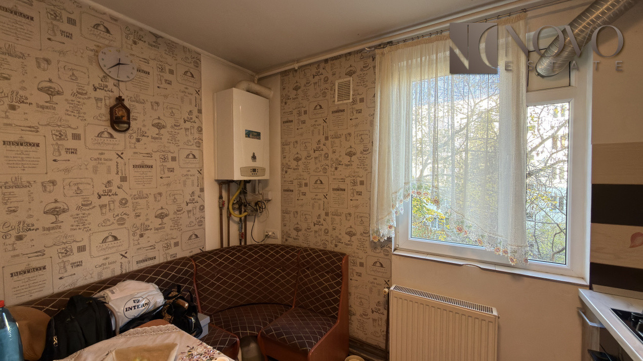 Apartament 3 Camere cu centrala proprie + boxa zona metrou 1 Decembrie 1918