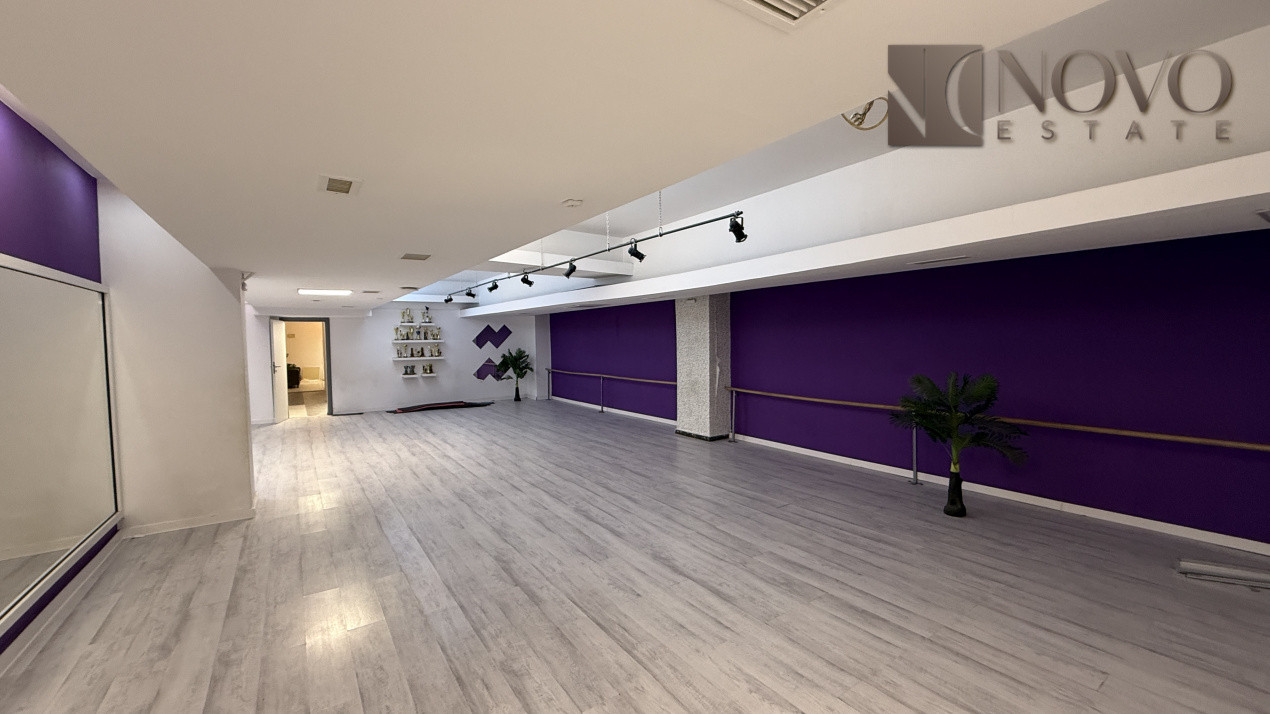 Spatiu comercial | 13 Septembrie - Prosper | 160 mp | Subsol 