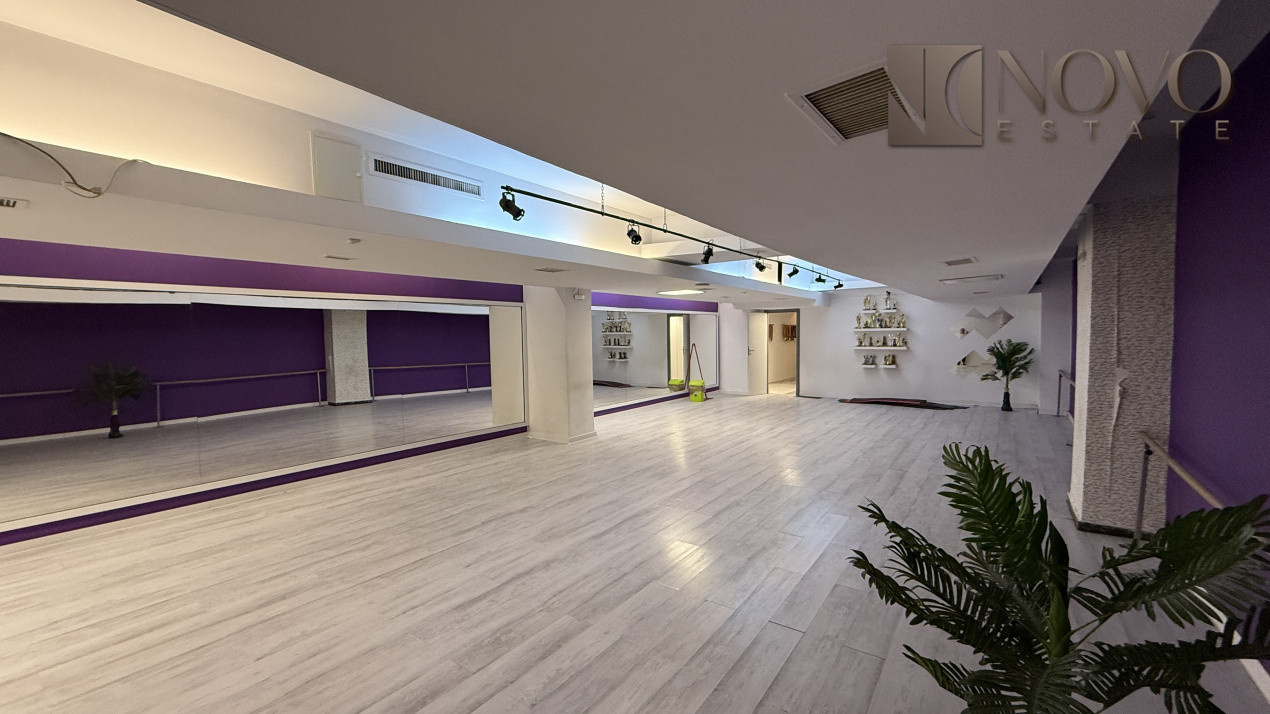 Spatiu comercial | 13 Septembrie - Prosper | 160 mp | Subsol 