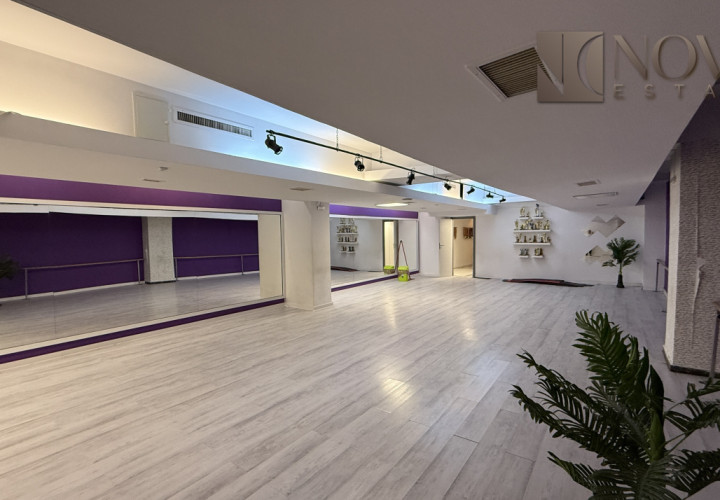 Spatiu comercial | 13 Septembrie - Prosper | 160 mp | Subsol 