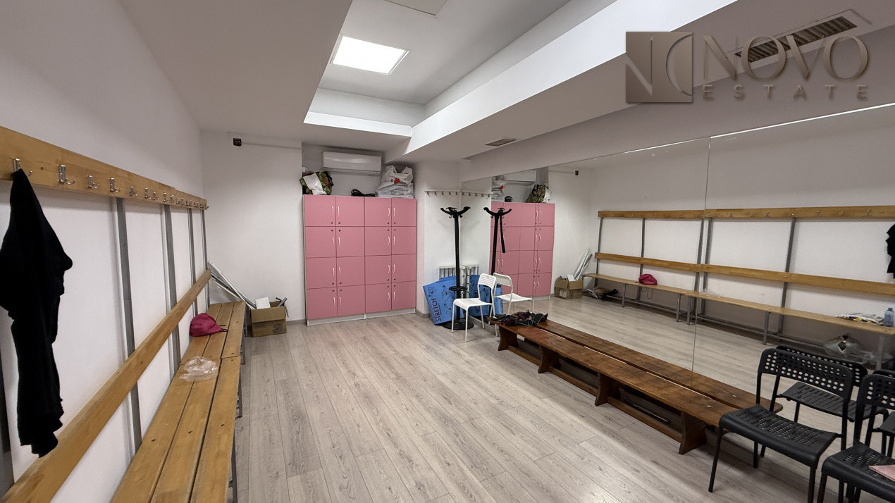 Spatiu comercial | 13 Septembrie - Prosper | 160 mp | Subsol 