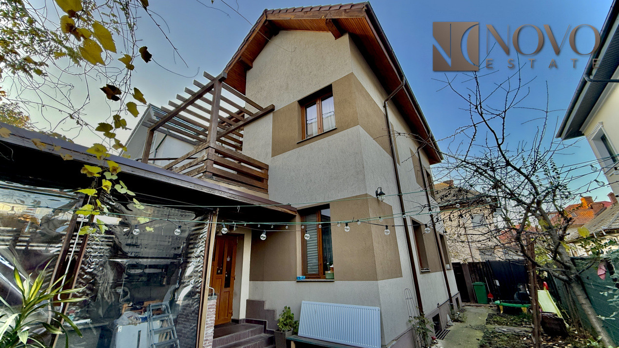 Casa de Vanzare | Decebal | 185 mp | Curte | Terasa