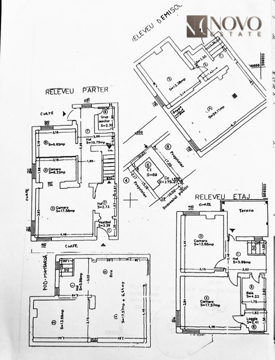 Casa de Vanzare | P-ta Alba Iulia | 185 mp | Curte | Terasa