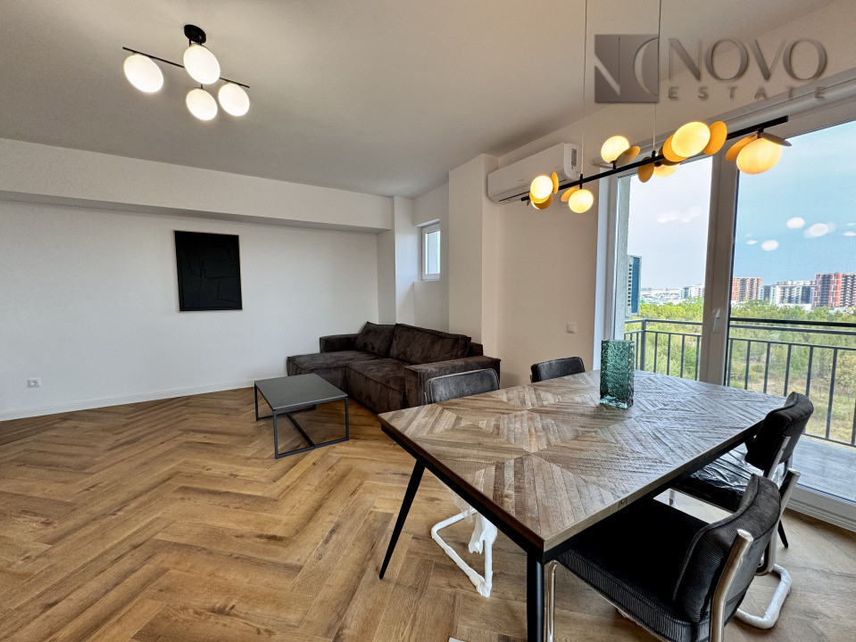 2 Camere | Pallady | 150 mp | 7 minute metrou | Terasa 60 mp | Parcare