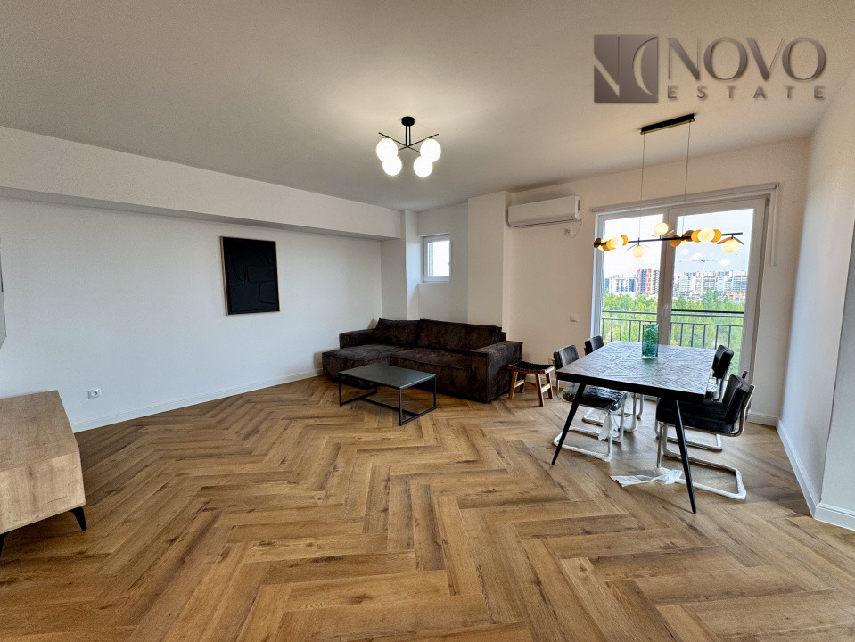 2 Camere | Pallady | 150 mp | 7 minute metrou | Terasa 60 mp | Parcare