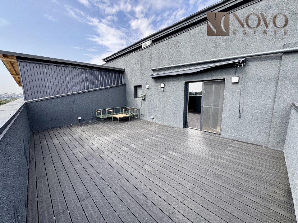 2 Camere | Pallady | 150 mp | 7 minute metrou | Terasa 60 mp | Parcare