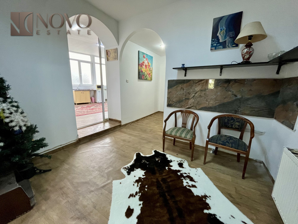 5 camere | Dacia | Centrala | Pod mansardabil