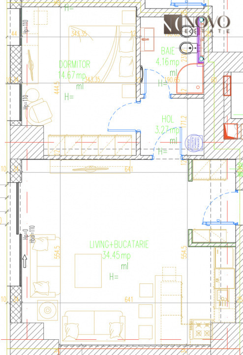 2 Camere | Piata Alba Iulia | Piscina & Spa | Sala | P Subterana