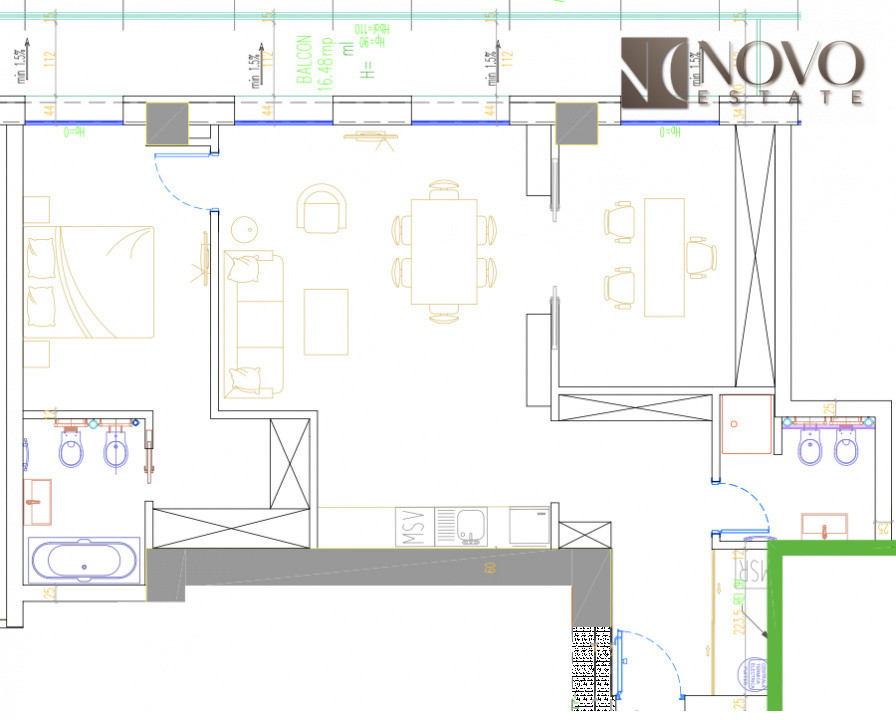 3 Camere | Unirii | Piscina & Spa | Sala | P Subterana