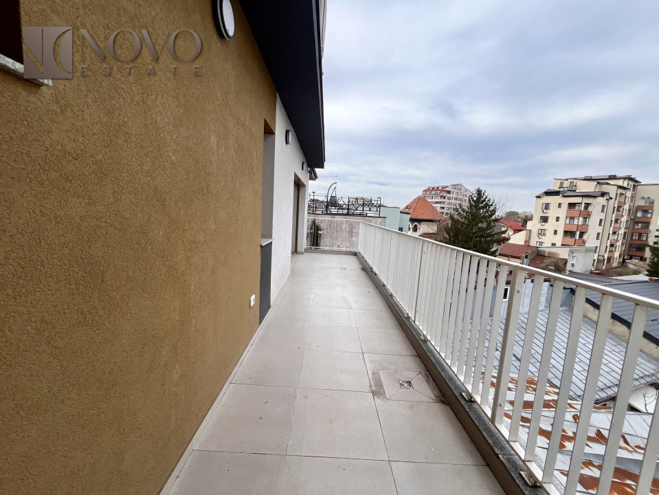  Penthose Triplex | Jacuzzi | 100 mp terase | 4 camere