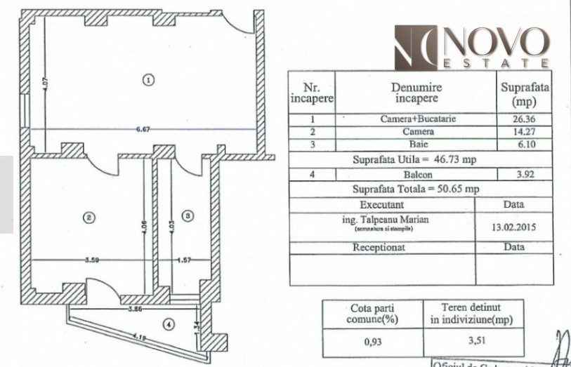 2 Camere | Timpuri Noi | Bloc 2014 | Metrou